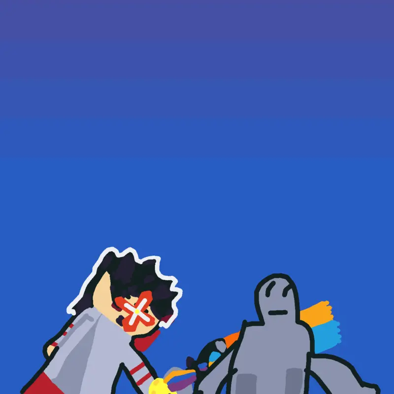 Donte asks Monke for pickles by @CastleUserYetiForever