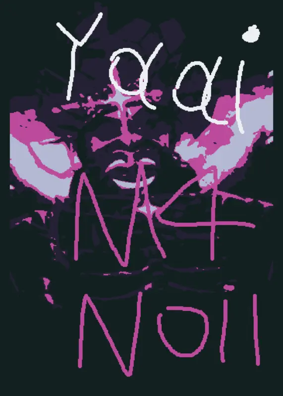 Noli forsaken M4 milestone 4 by @iyad2018_HALLOWEEN