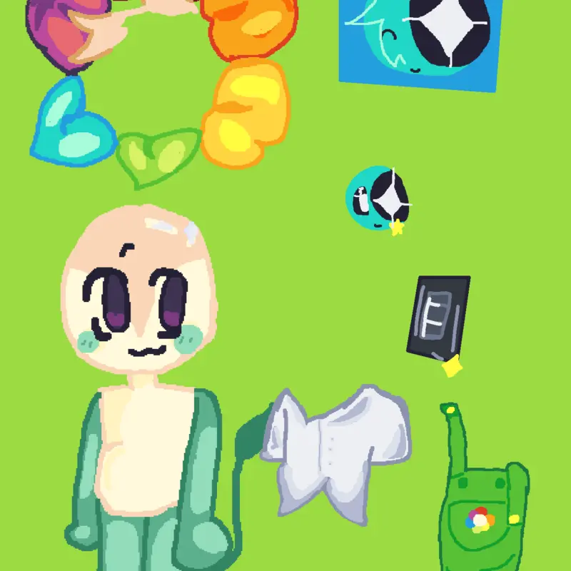 Game by @VioletAndTosca_cube