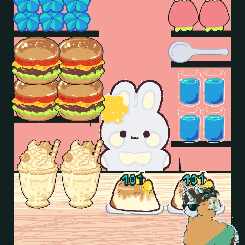 Game by @IloveBunniesLovers