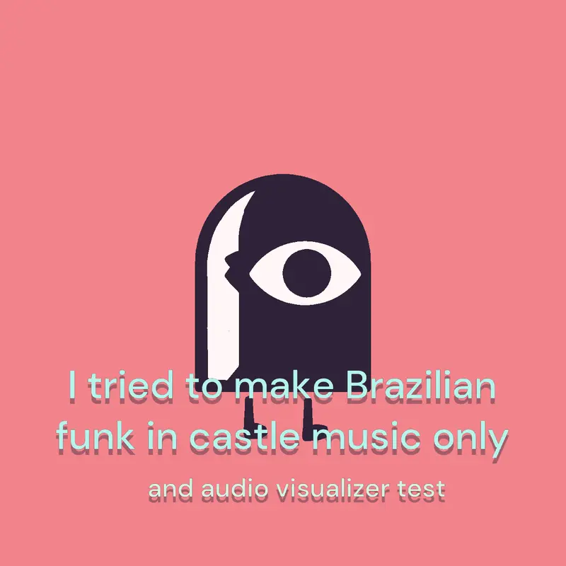 Audio visualizer test by @PerfectoMendozaJr