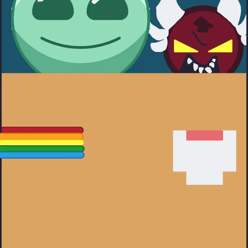 Game by @cubecharacters