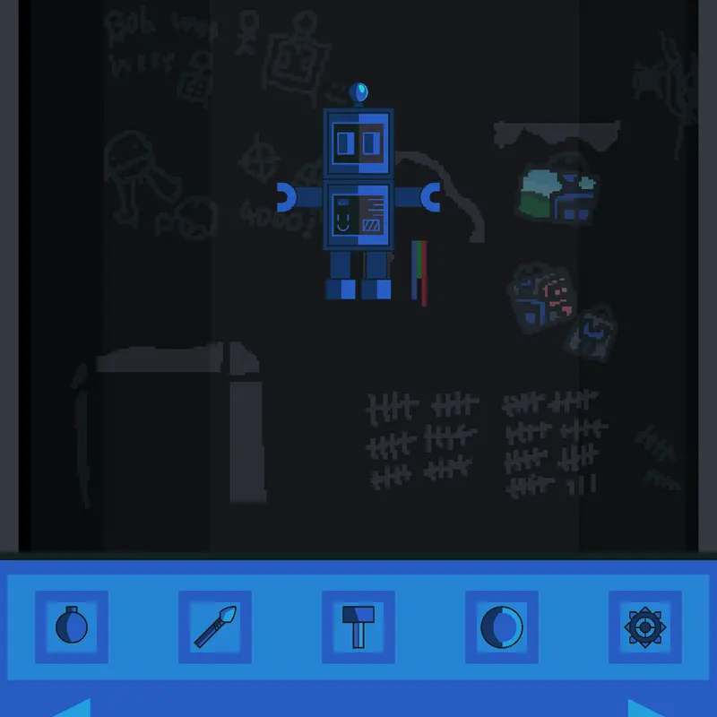 Billbot but.... BLUE TSUNAMI / waazaaaaa by @azulitooooo