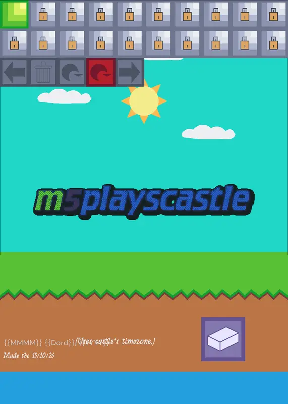 Game by @m5playscastle