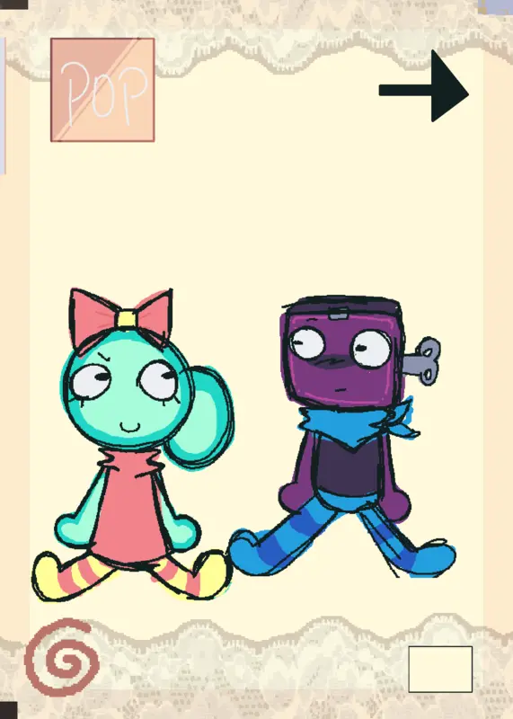 Dandy world by @Alex1_XD_R4ND0M