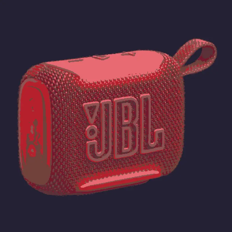 Jbl go 5 red by @Princestone_balangao