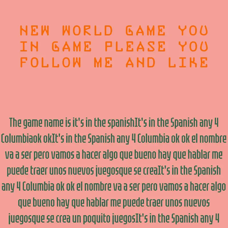 Game by @lian1208
