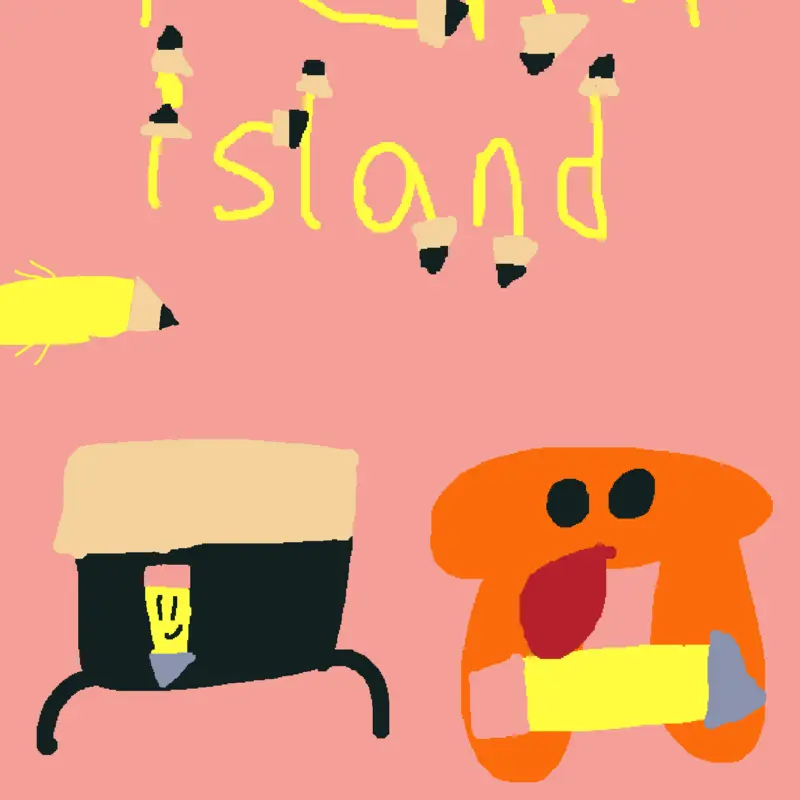 Pencil island wave 7 by @Techgeeksbirthday
