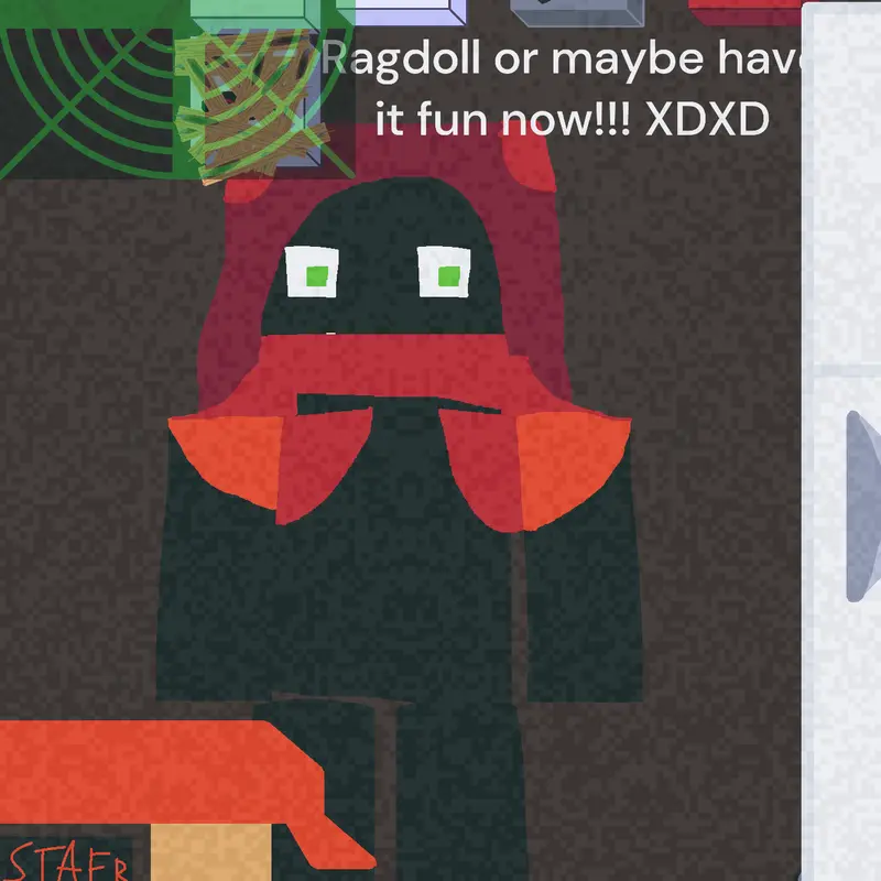 Ragdoll thatmob by @FANOFTORNADOS