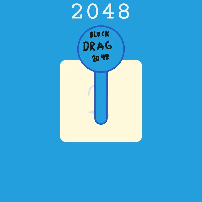 Block Drag 2048 by @67QCeMilsDeDuUpdated
