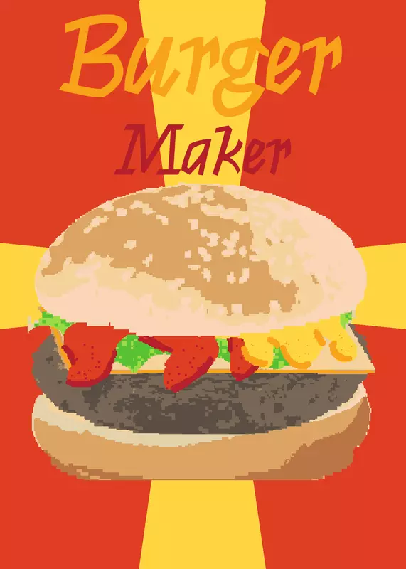 Make a burger! by @Moonbo