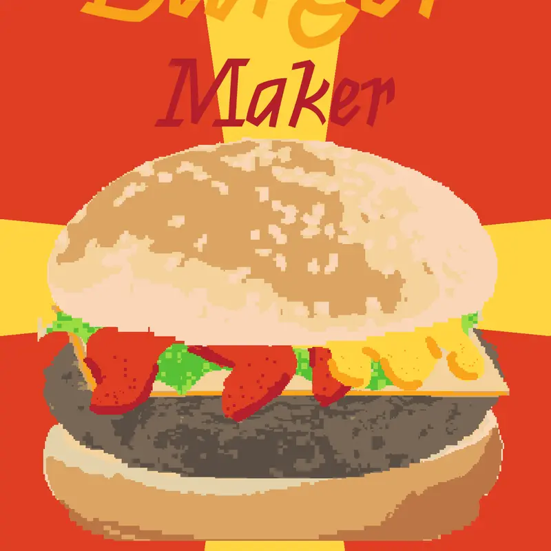 Make a burger! by @Moonbo