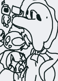 Yea dandy’s world dress up deck again , so?