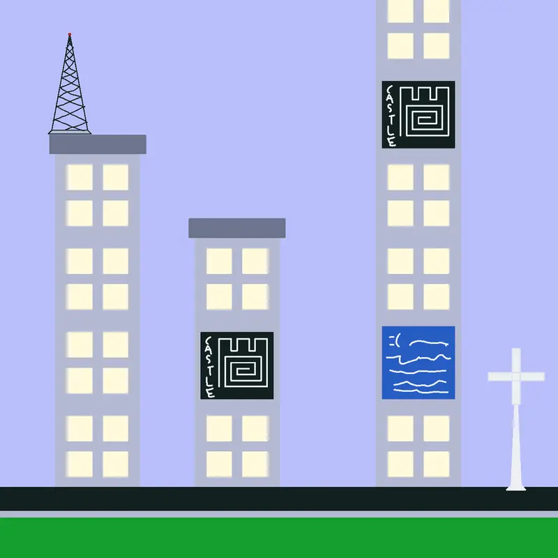 City by @A_dude_on_Castle