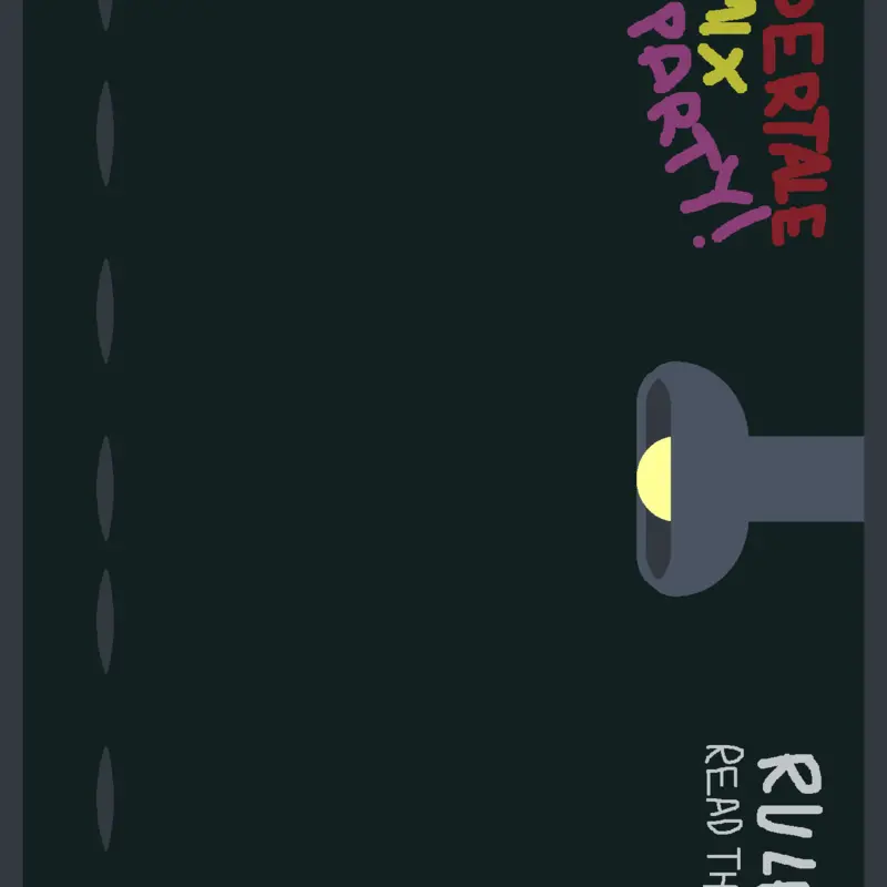 Weeh undertale by @deathbed3