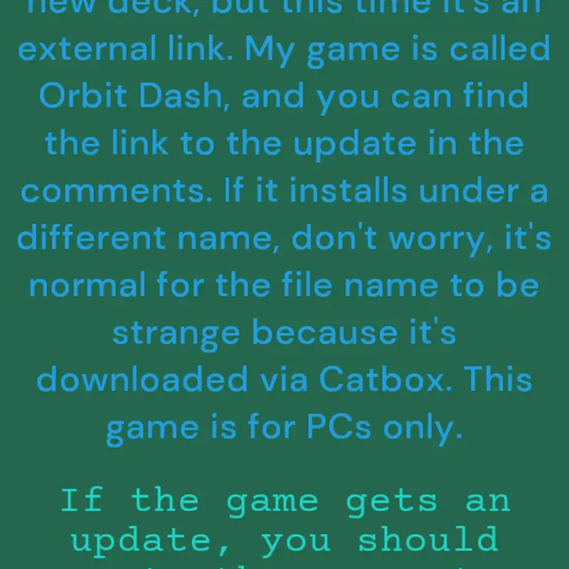 Orbit dash by @EyxmexO_2-cat