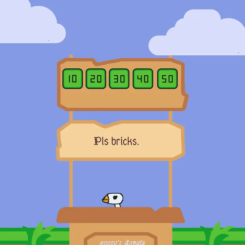 Game by @goosy