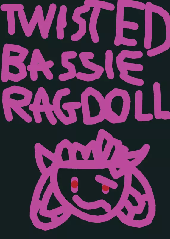 Twisted bassie ragdoll by @Berry_OFFICIAL10
