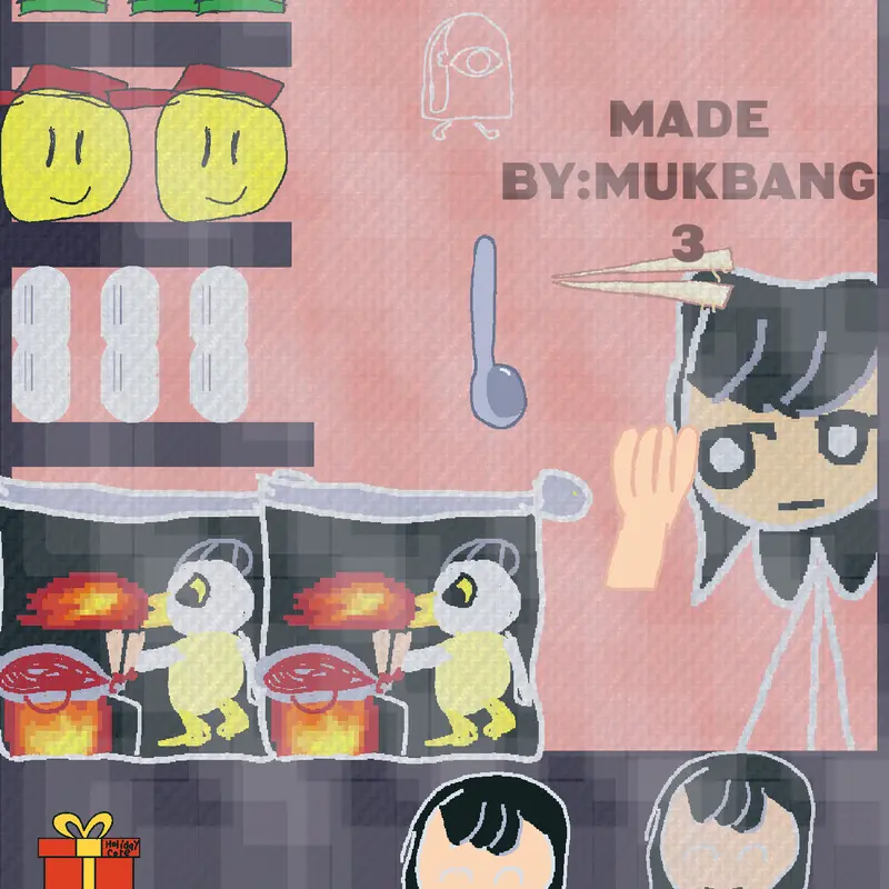 Game by @Mukbang3