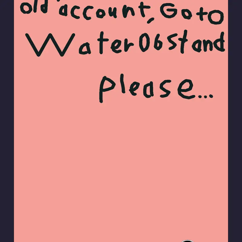 This is my old account by @water09stand