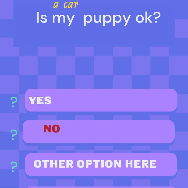 Dog by @idkfranz