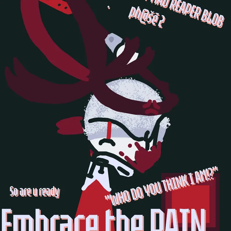 U will DIE! reaper blob 2 by @Proti2315