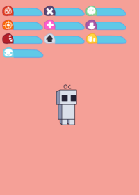 Design your own FNAF world character!