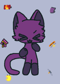 Catnap puzzle! Working on a matching one