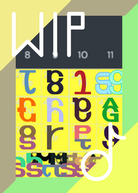 Periodic table of Argam Numerals band (i...