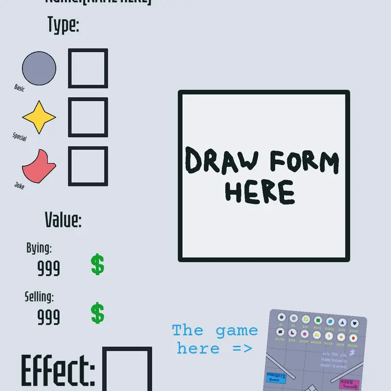 Rarity Tycoon:Idea Creator by @MichaelPlaysYT350