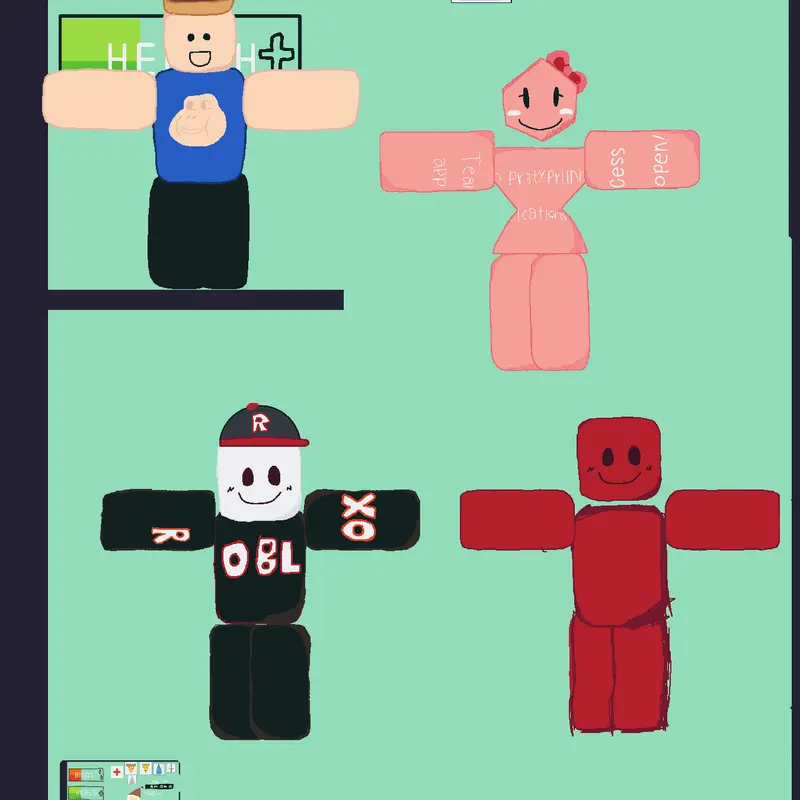 Game by @Clukrsprunki7777