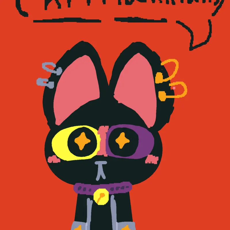 Happy birthday day by @kuro_neko