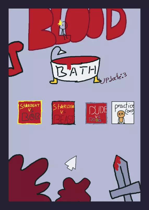 Blood bath by @PhoneElectronic