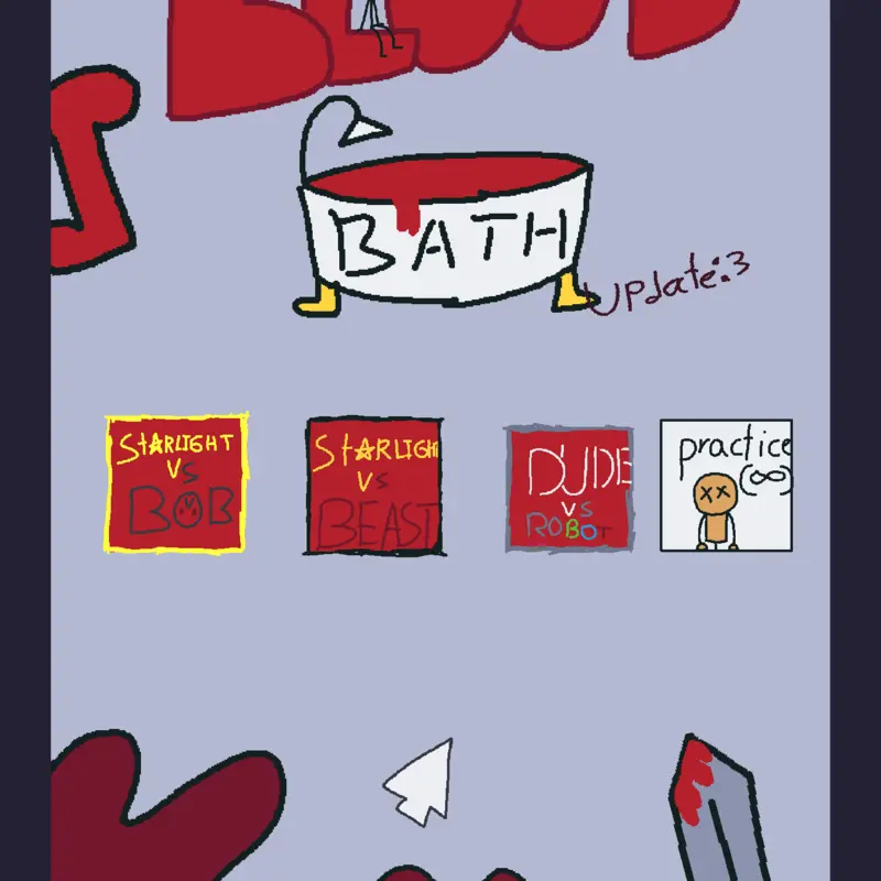 Blood bath by @PhoneElectronic