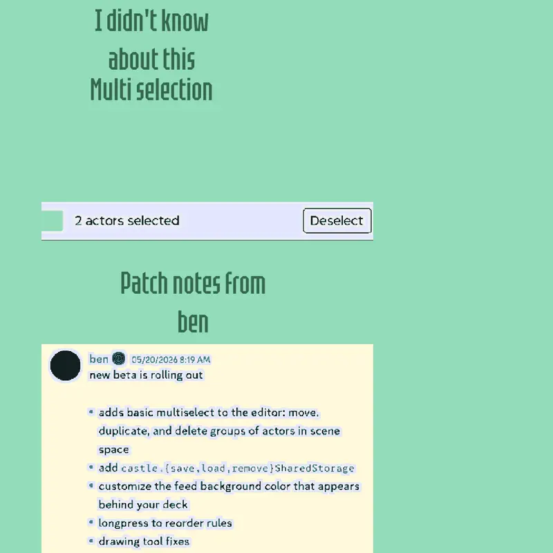 Btools by @jxcalt