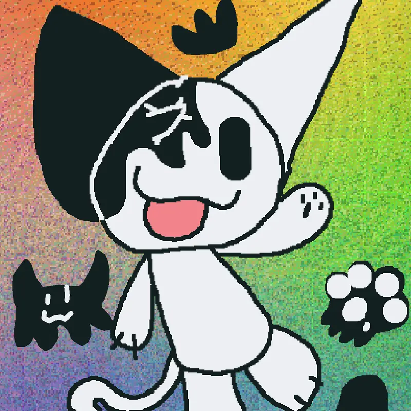 Cat by @SquirmOfficialPets
