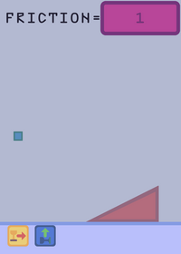 Negative Friction