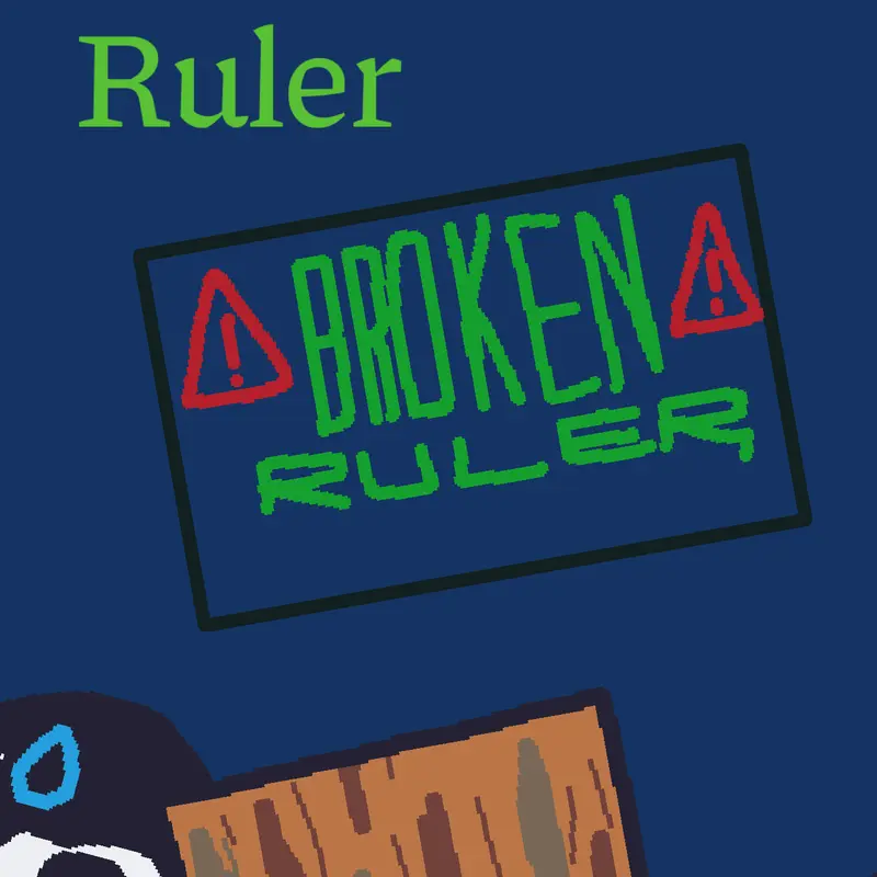Characther Memes 2026: Broken Ruler! by @JRPM