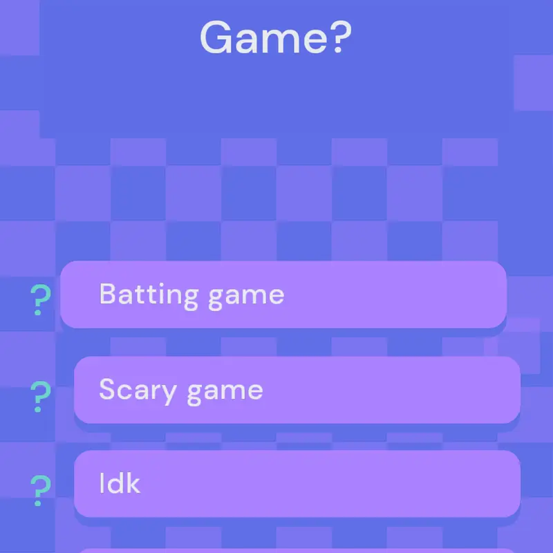 Game by @John306