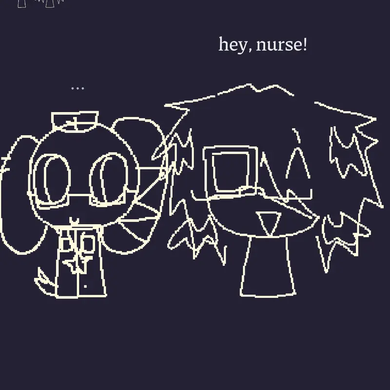 Fake collab by @-SILLYNURSEDOGWOW-