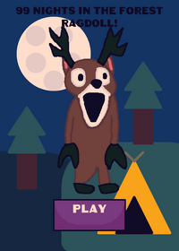 Deer ragdoll