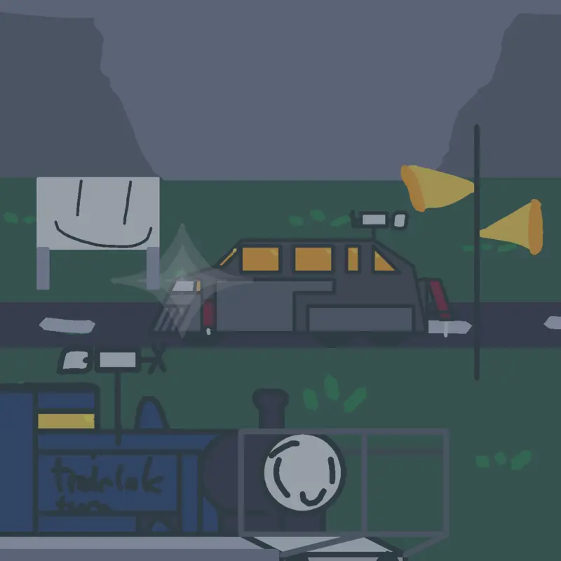 Storm chasers animation 2 by @trainklo