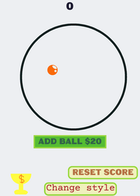 Random bounce game