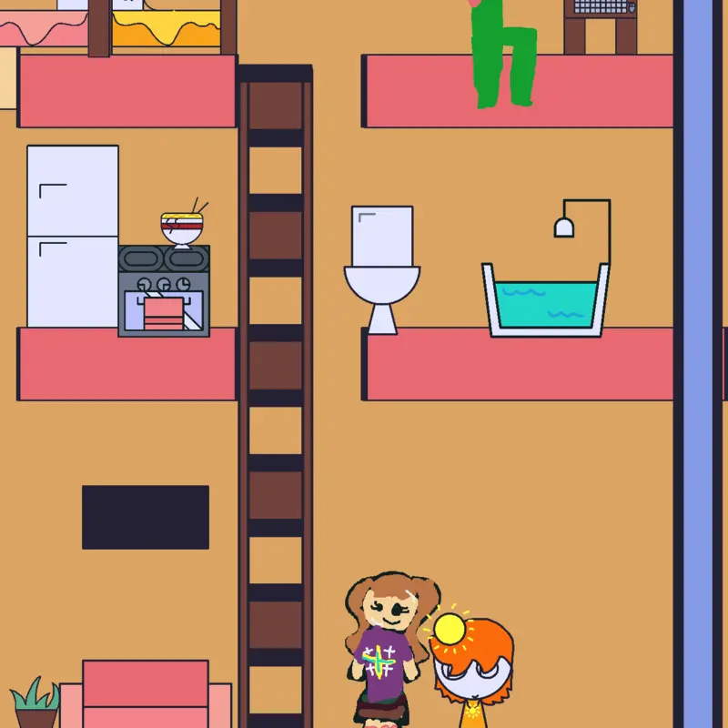 Dollhouse game by @GraceFlemings
