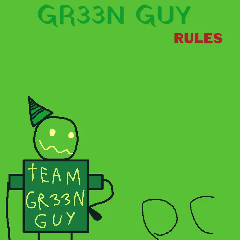 QNA with Gr33n Guy by @virus_faker