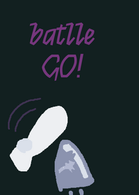 batlle GO!🌸👁️