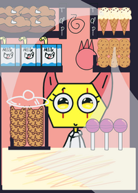 Scraps from dandy's world!