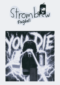 Strombrew ragdoll