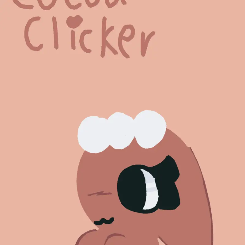 Cocoa clicker🐰🍫 by @jeira___