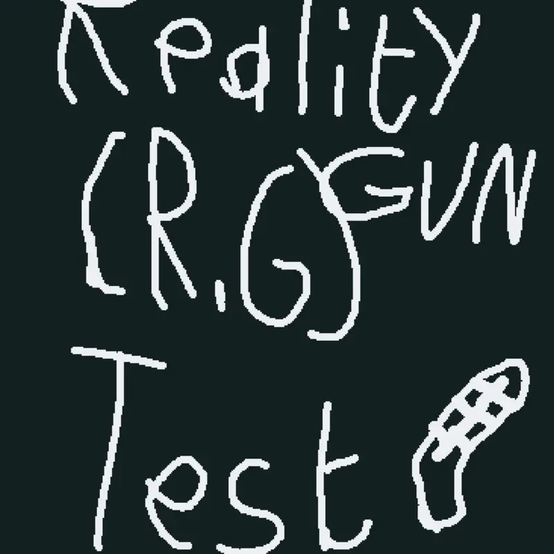 Reality gun test from Beta's nextbots by @canta2